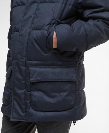  Barbour Winter Beaufort Puffer Kapitone Ceket