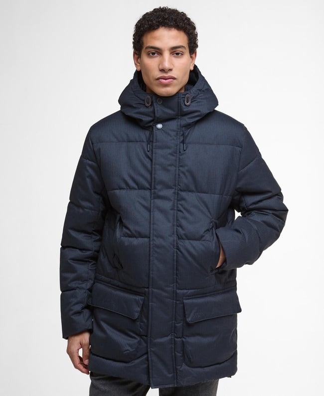  Barbour Winter Beaufort Puffer Kapitone Ceket