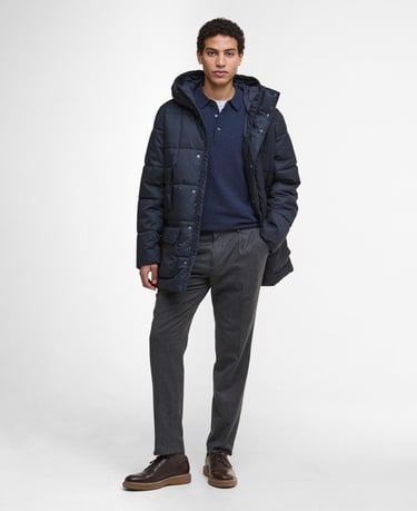  Barbour Winter Beaufort Puffer Kapitone Ceket