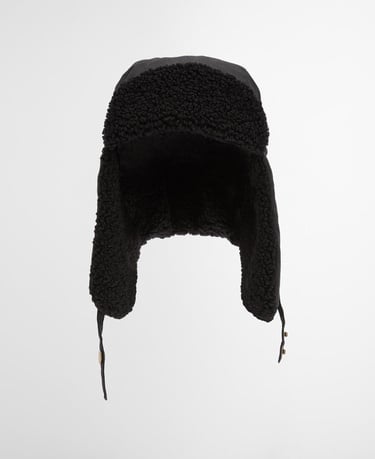  Barbour Morar Yağlı Trapper Şapka