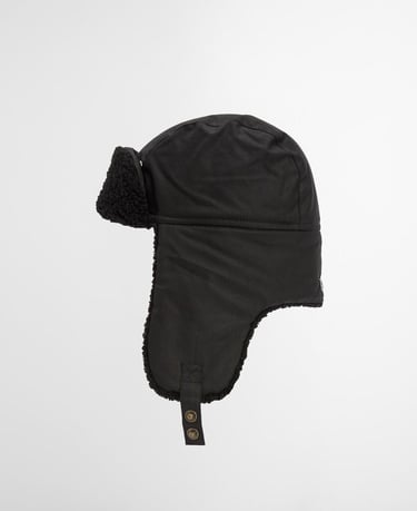  Barbour Morar Yağlı Trapper Şapka