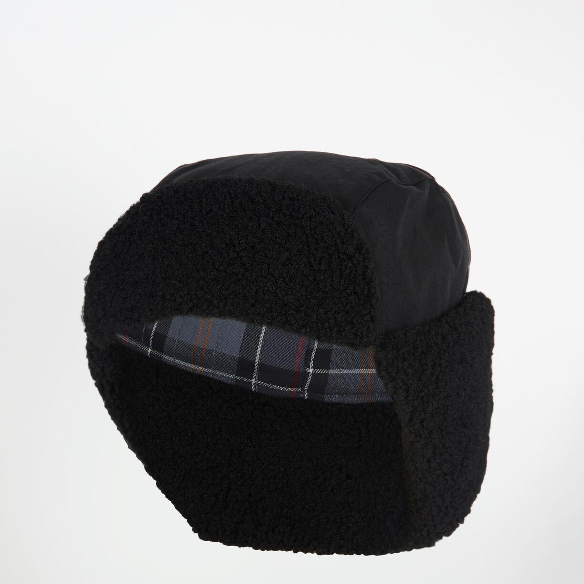 Barbour Morar Yağlı Trapper Şapka