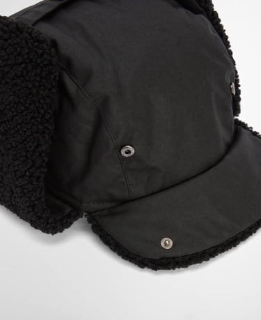  Barbour Morar Yağlı Trapper Şapka