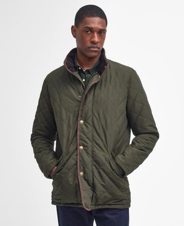  Barbour Waterproof Shoveler Kapitone Ceket