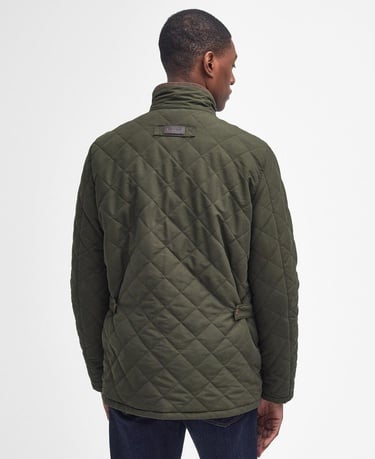 Barbour Waterproof Shoveler Kapitone Ceket