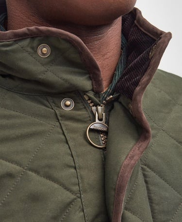  Barbour Waterproof Shoveler Kapitone Ceket