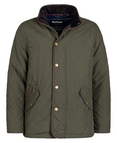  Barbour Waterproof Shoveler Kapitone Ceket