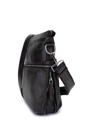  Tamer Tanca Erkek Hakiki Deri Viski Eskitme Postacı Çanta