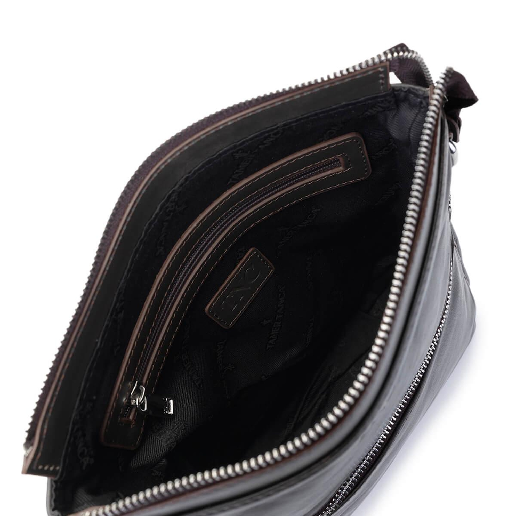 Tamer Tanca Erkek Hakiki Deri Viski Eskitme Postacı Çanta