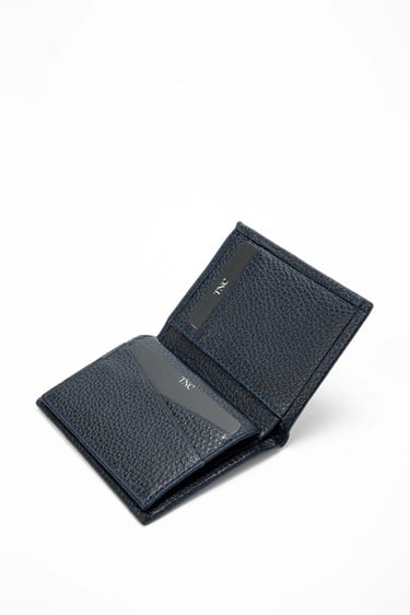  Tamer Tanca Erkek Hakiki Deri Lacivert Cüzdan Cuzdan