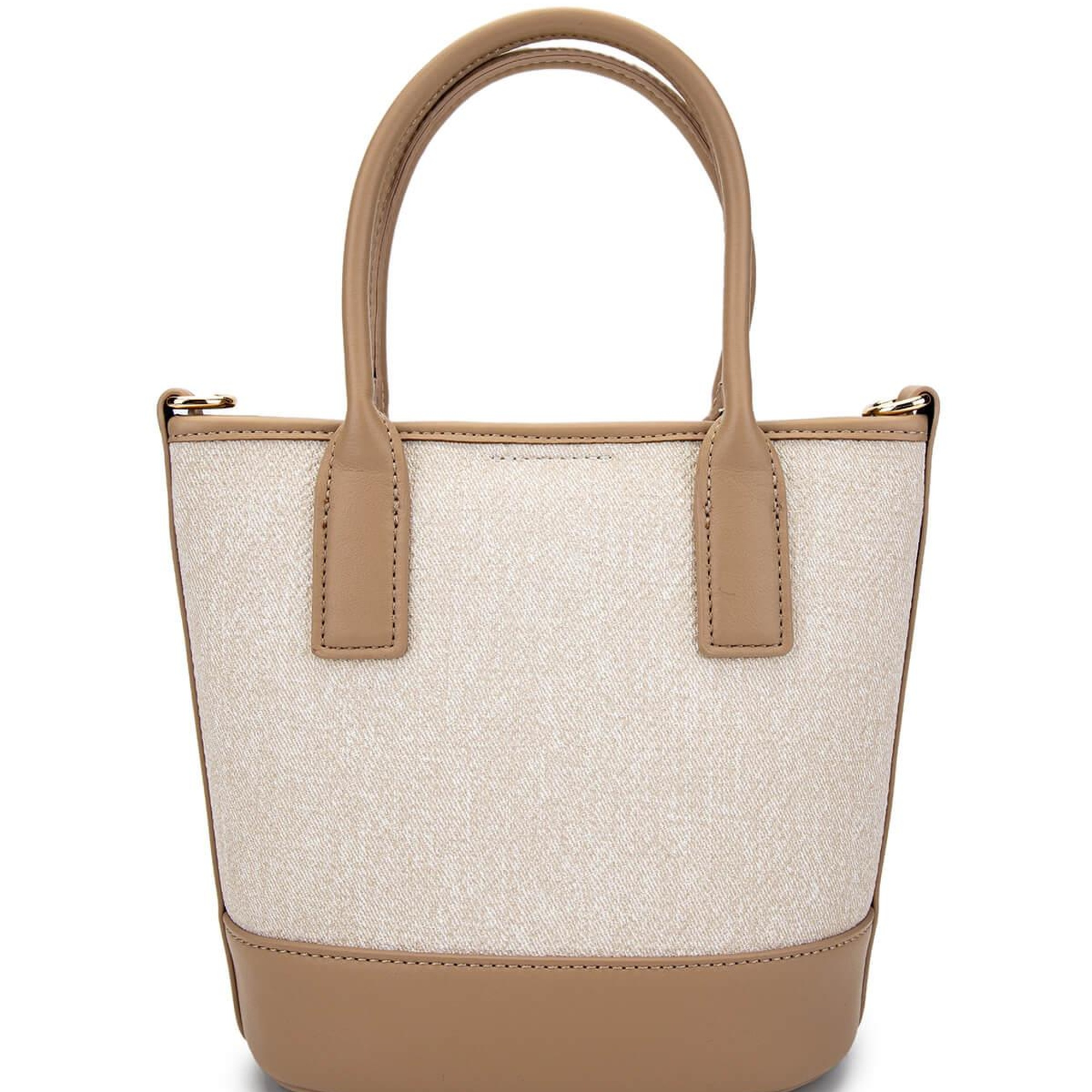 Tamer Tanca Kadın Vegan Bej Omuz Çanta