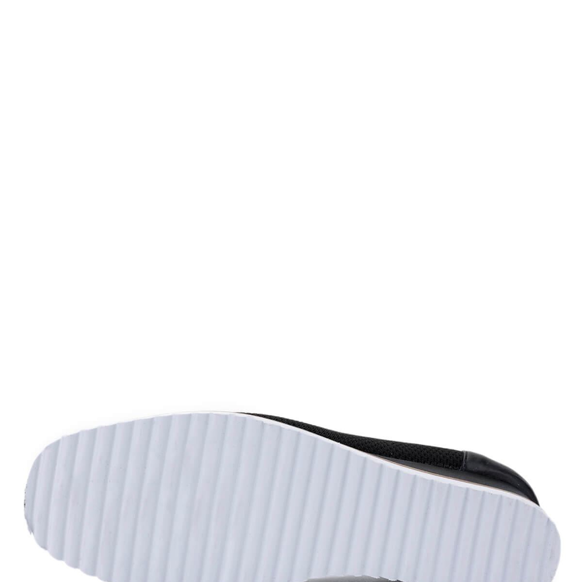 Tamer Tanca Kadın Deri & Tekstil Siyah Topuklu Ayakkabı