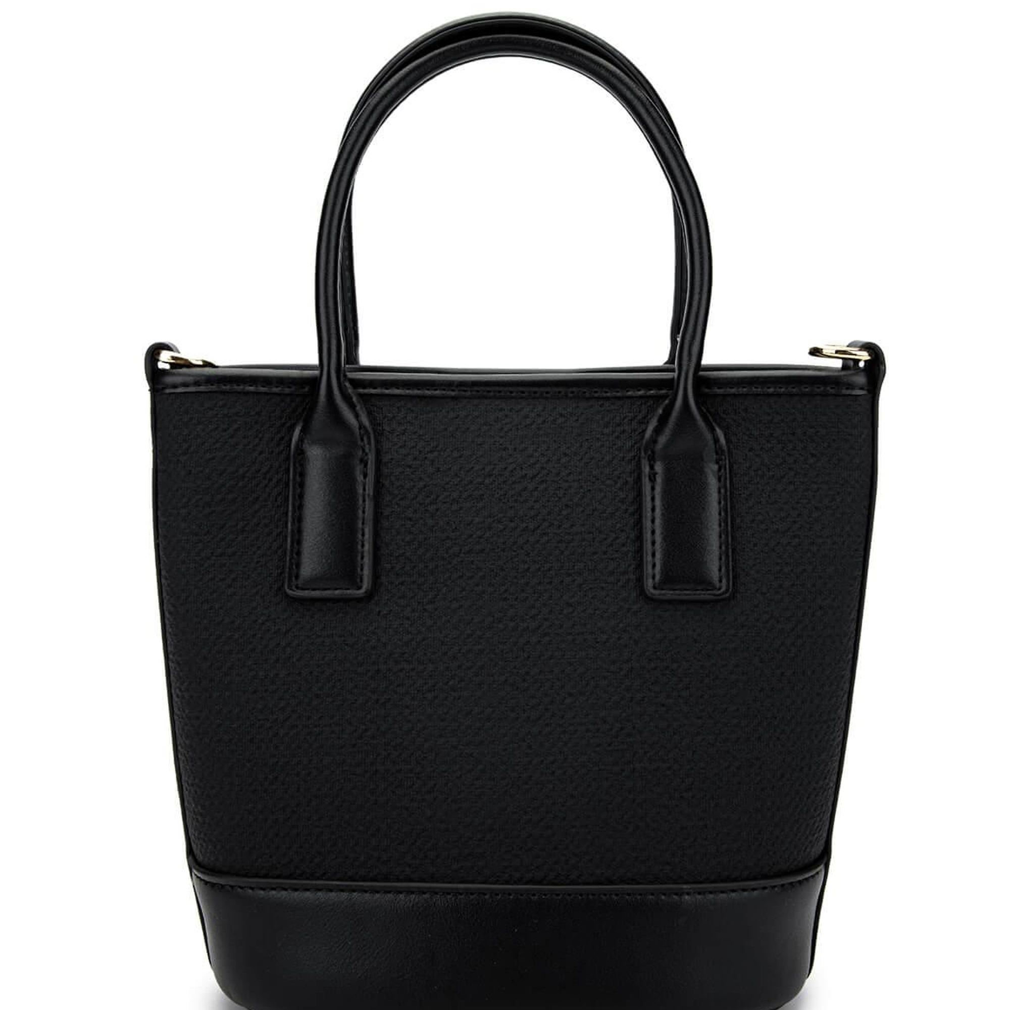 Tamer Tanca Kadın Vegan Siyah Omuz Çanta