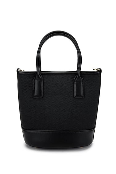  Tamer Tanca Kadın Vegan Siyah Omuz Çanta