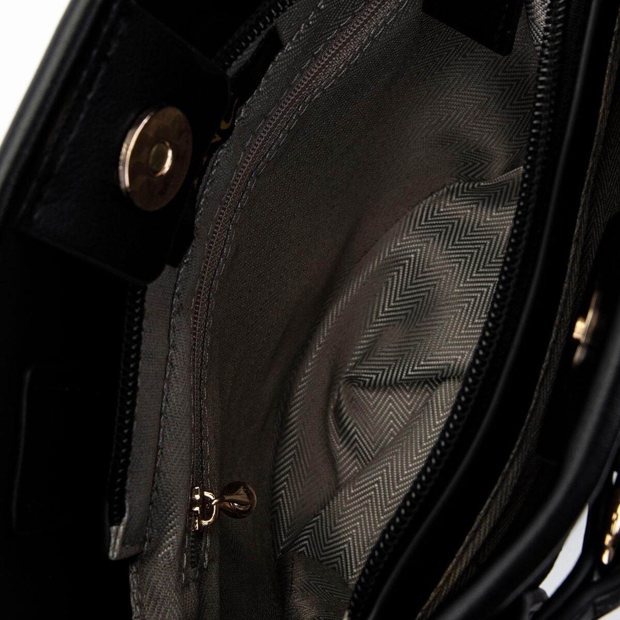 Tamer Tanca Kadın Vegan Siyah Omuz Çanta