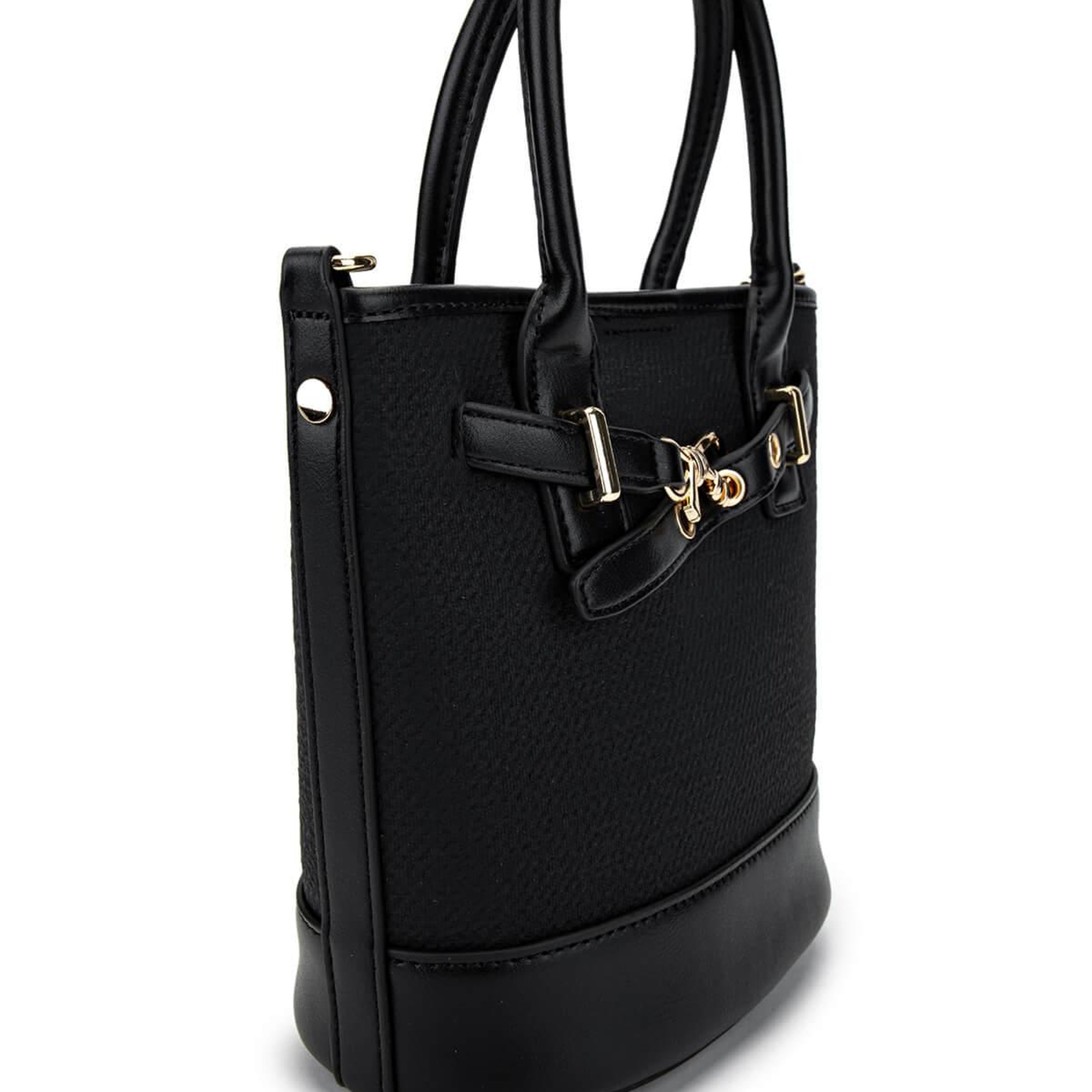 Tamer Tanca Kadın Vegan Siyah Omuz Çanta