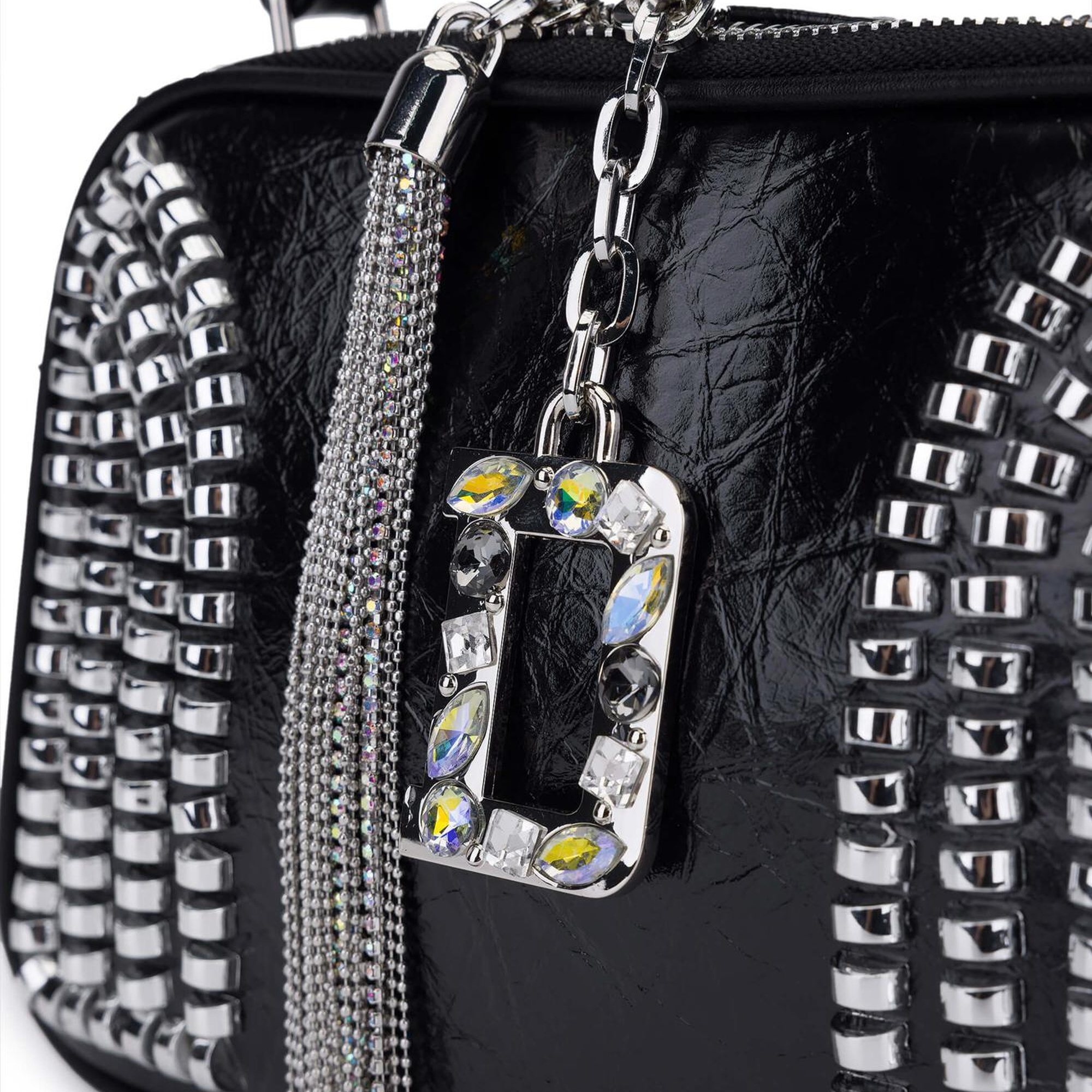 Tamer Tanca Kadın Vegan Siyah Omuz Çanta