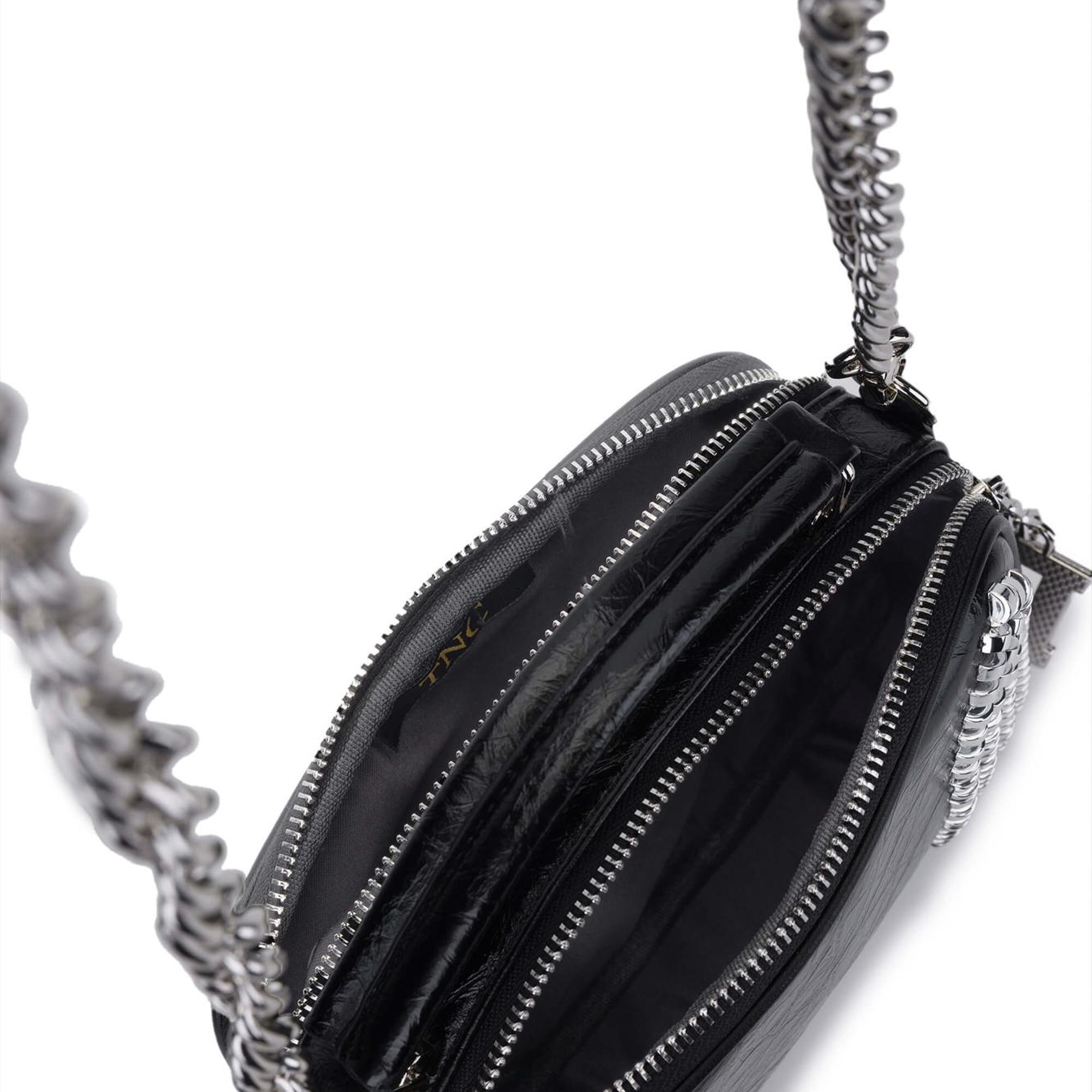 Tamer Tanca Kadın Vegan Siyah Omuz Çanta