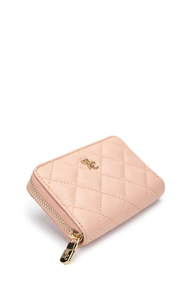  Tamer Tanca Unisex Hakiki Deri Somon Cüzdan