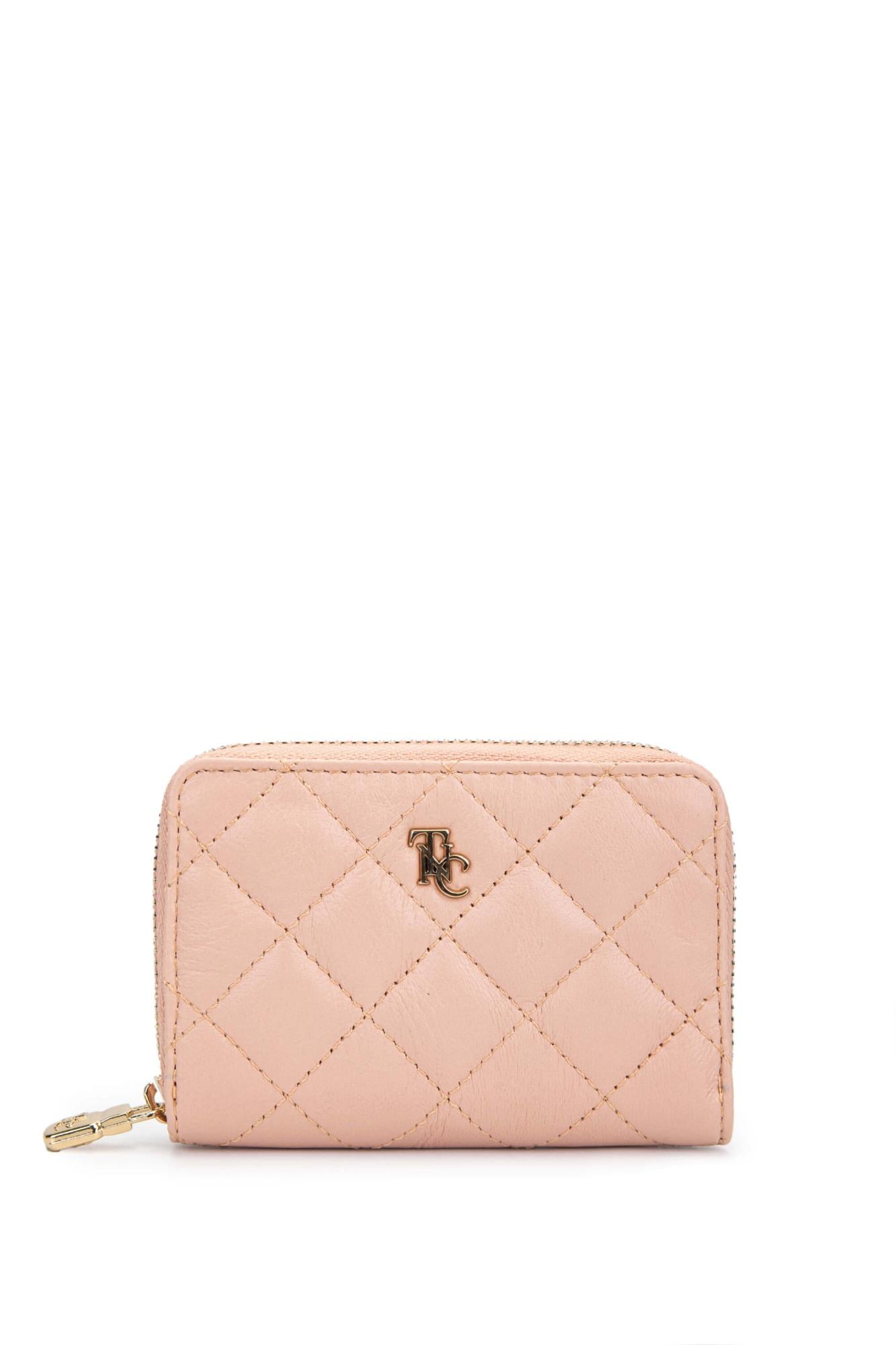  Tamer Tanca Unisex Hakiki Deri Somon Cüzdan