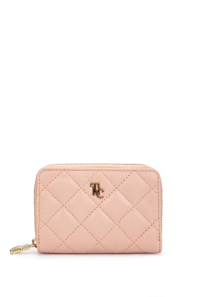  Tamer Tanca Unisex Hakiki Deri Somon Cüzdan