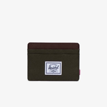  Herschel Charlie Unisex Yeşil Kartlık