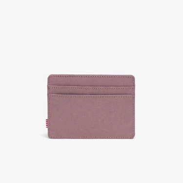  Herschel Charlie Unisex Pembe Kartlık