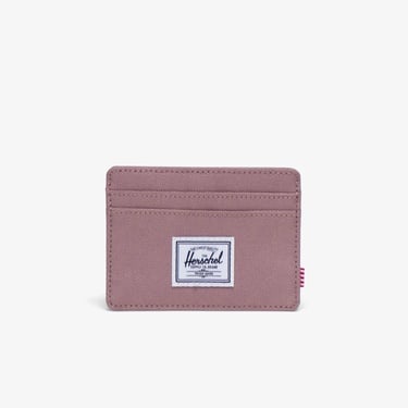  Herschel Charlie Unisex Pembe Kartlık