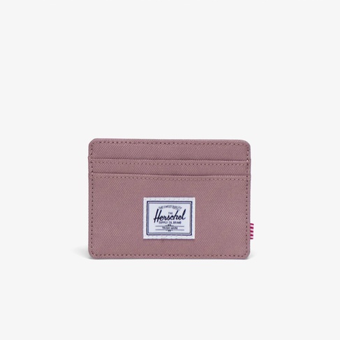 Herschel Charlie Unisex Pembe Kartlık