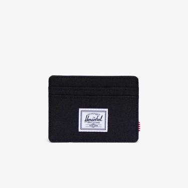  Herschel Charlie Unisex Siyah Kartlık