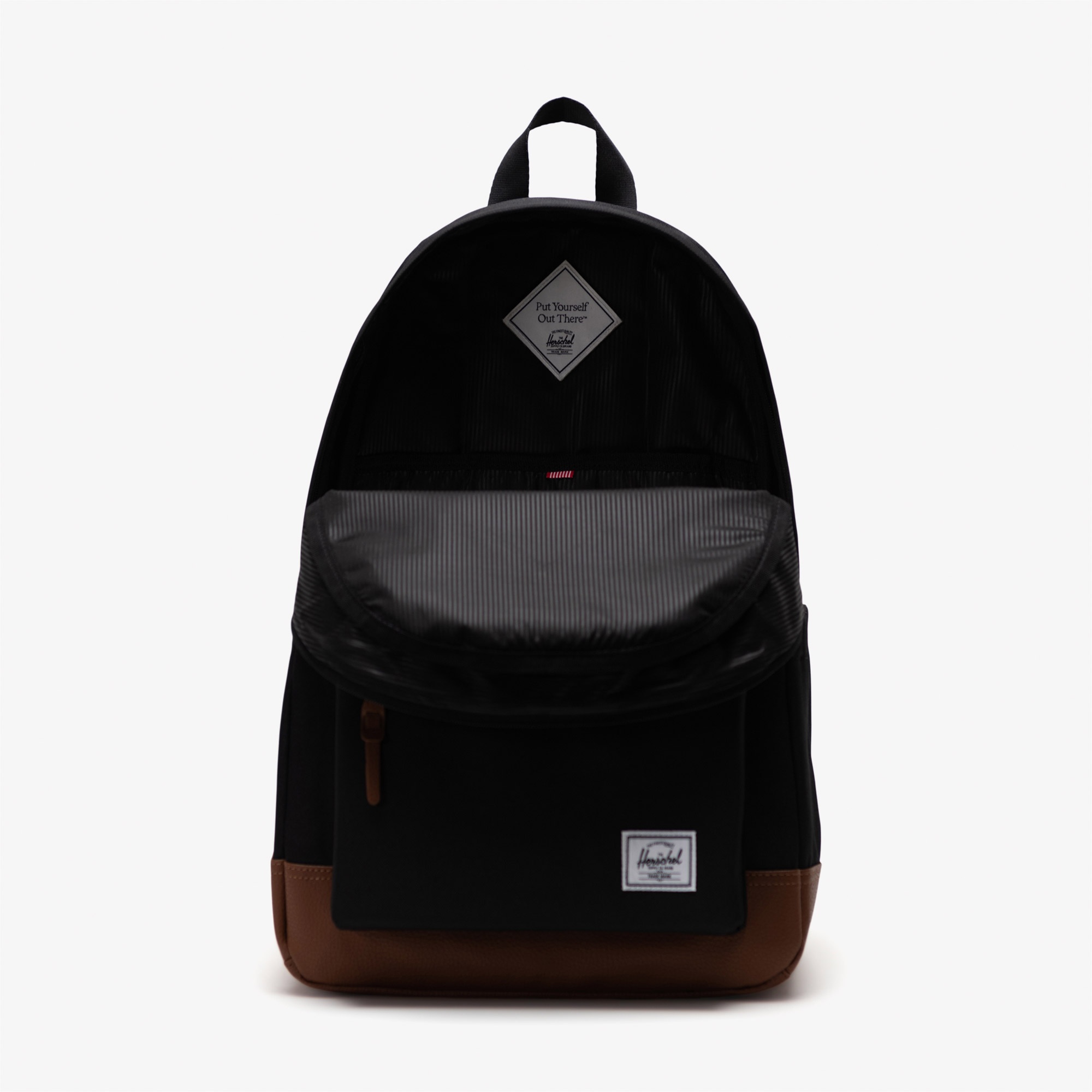 Herschel Heritage Unisex Siyah Sırt Çantası