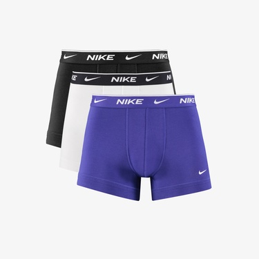  Nike Trunk 3'lü Erkek Renkli Boxer