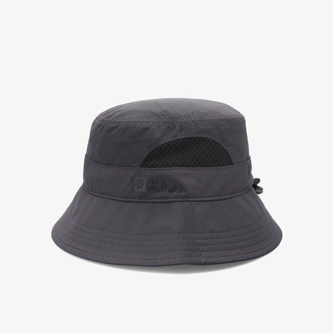  Jack Wolfskin Vent Bucket Unisex Siyah Şapka