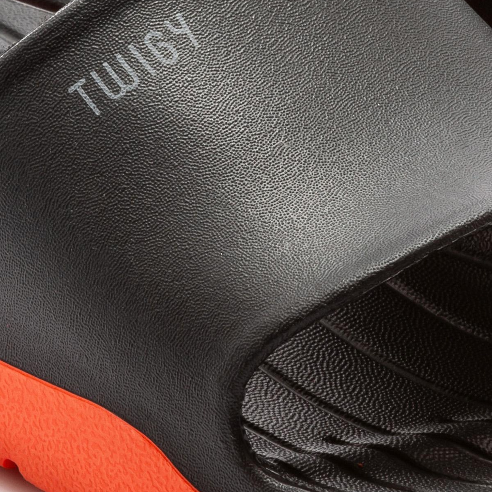 Demba Erkek Terlik Siyah Turuncu 40/45