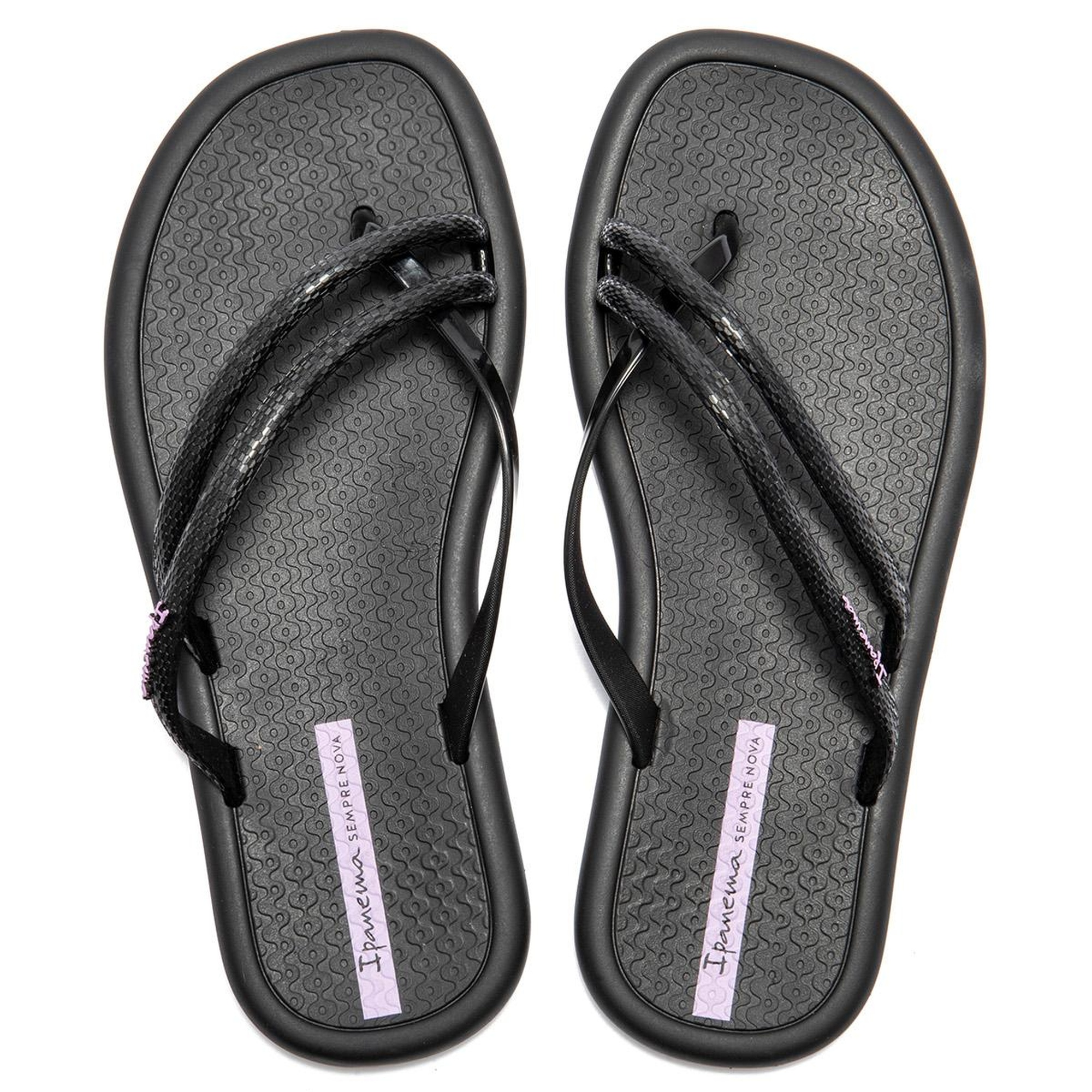 Meu Sol Rasteria Kadın Parmak Arası Terlik Siyah 37/42