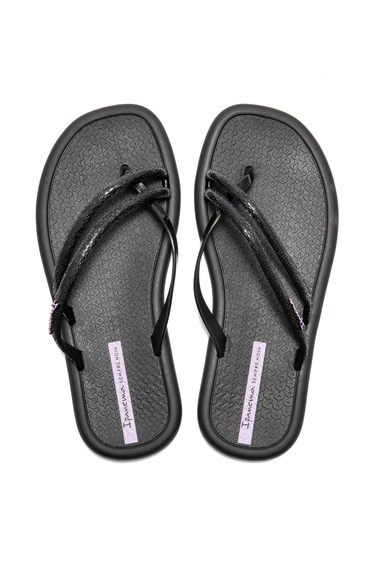  Meu Sol Rasteria Kadın Parmak Arası Terlik Siyah 37/42