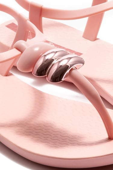  Class Blown Kadın Sandalet Açık Pembe 35/42