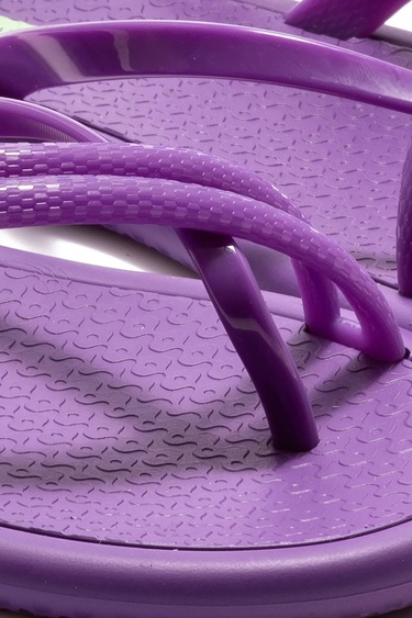  Meu Sol Rasteria Kadın Parmak Arası Terlik Mor 37/42