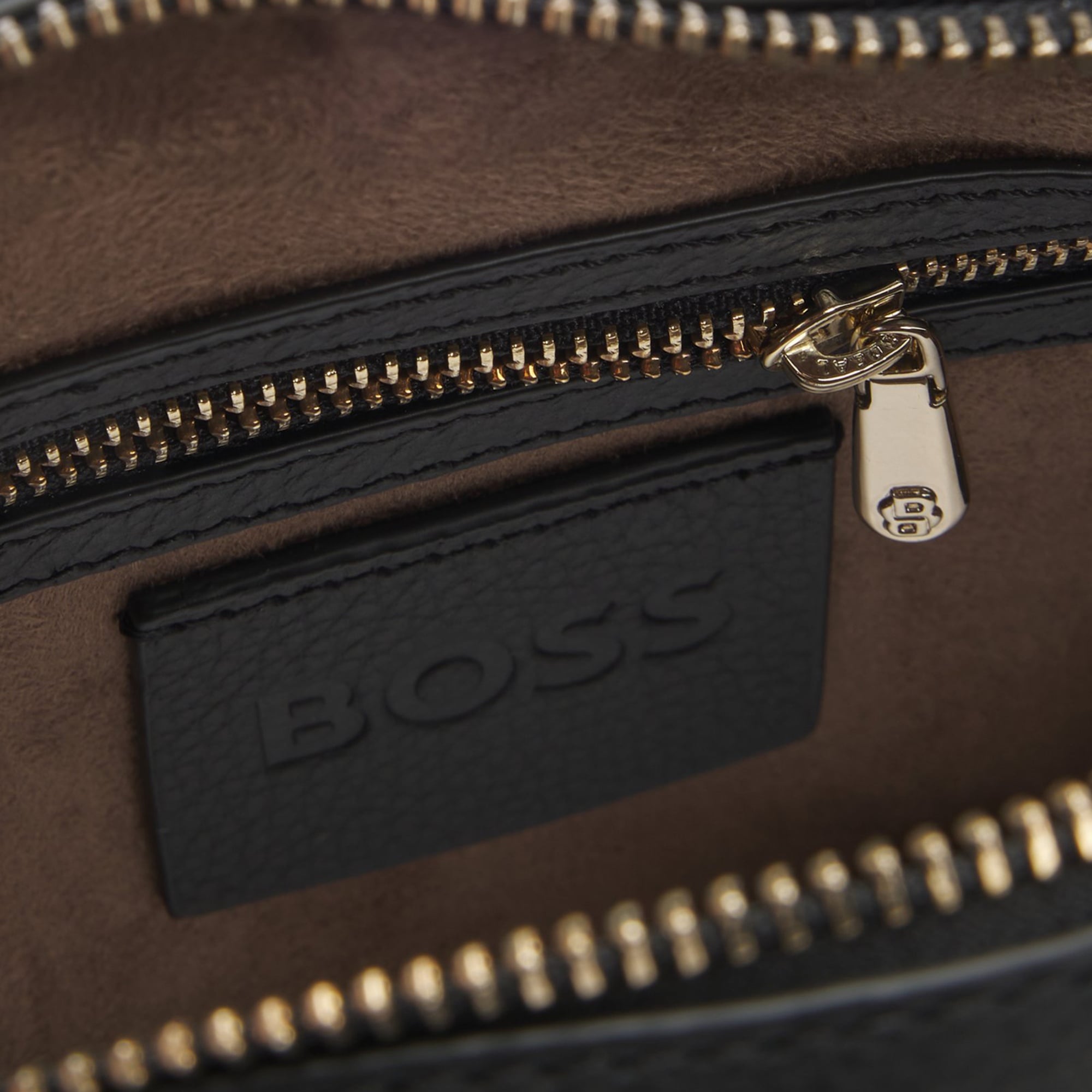 Boss Lenah Kadın Siyah Çapraz Çanta