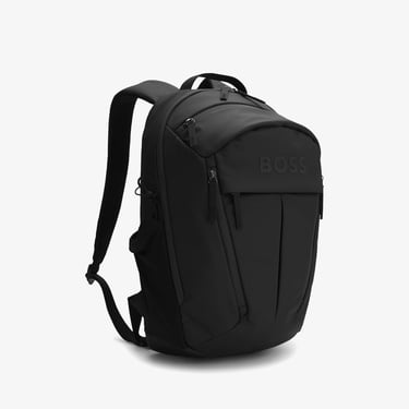 Boss Stormy Erkek Siyah Sırt Çantası