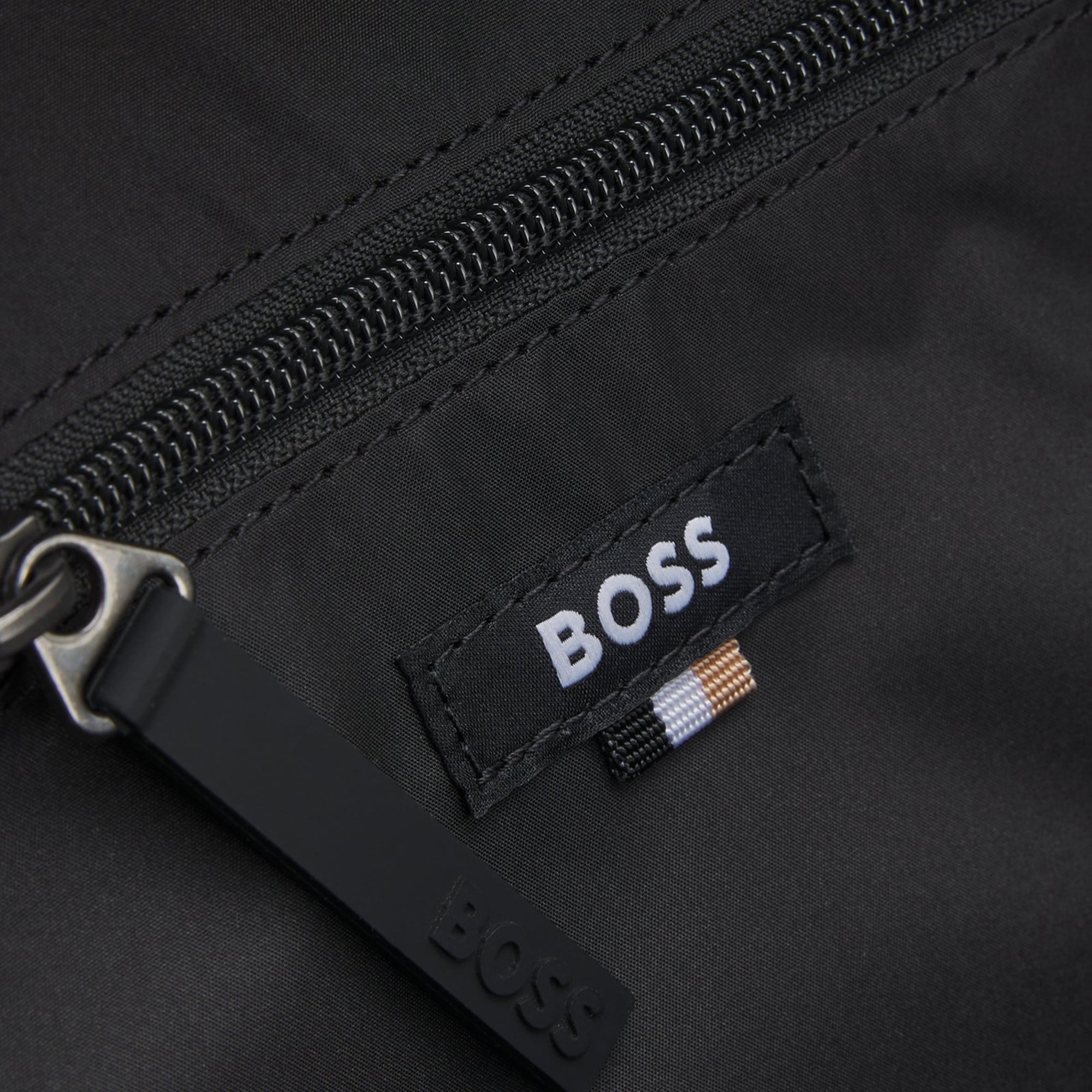 Boss Stormy Erkek Siyah Sırt Çantası