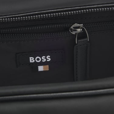  Boss Icon Erkek Siyah El Çantası
