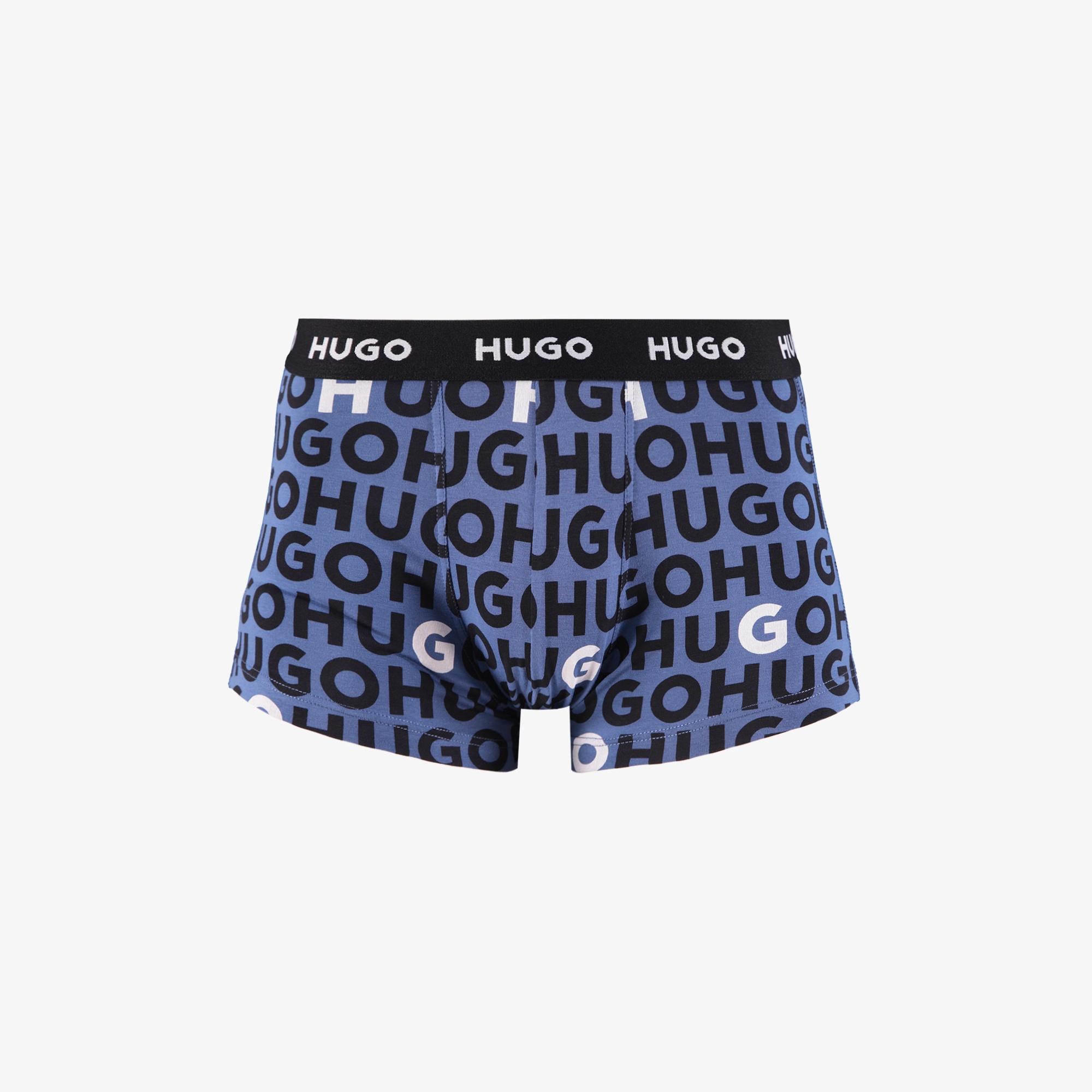 Hugo 3'lü Erkek Renkli Boxer