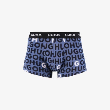  Hugo 3'lü Erkek Renkli Boxer