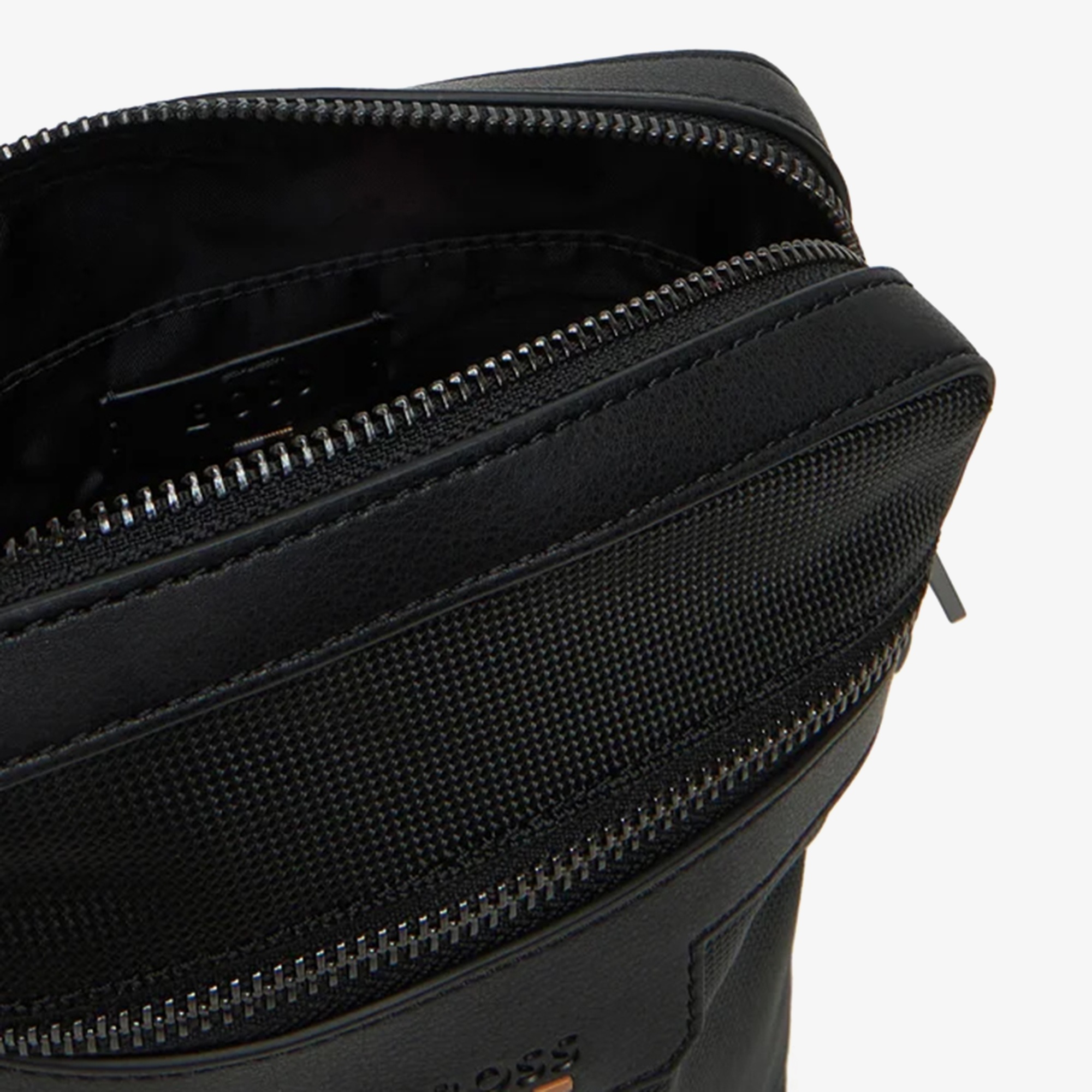 Boss Ray Erkek Siyah Çapraz Çanta