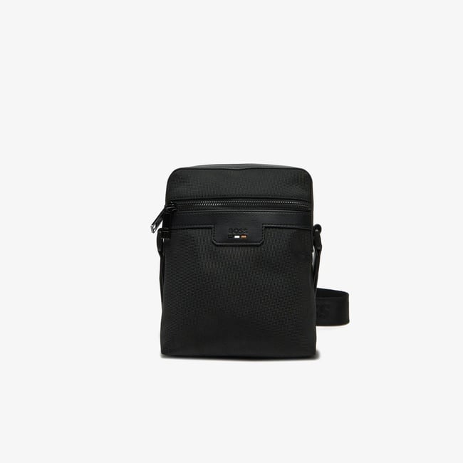  Boss Ray Erkek Siyah Çapraz Çanta