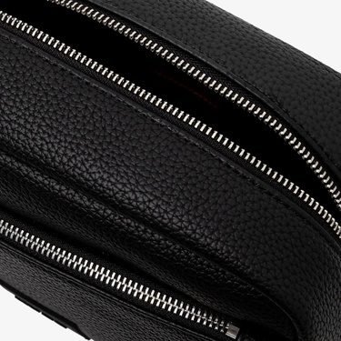  Hugo Ethon Erkek Siyah El Çantası