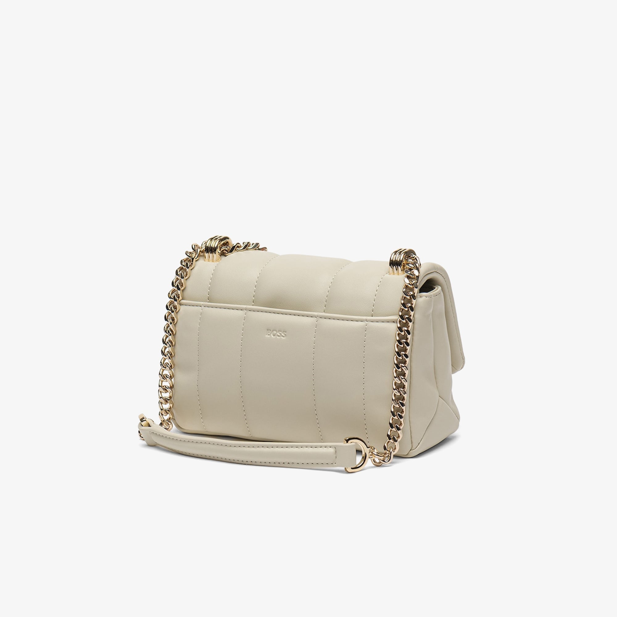 Boss Icon Kadın Beyaz Omuz Çantası