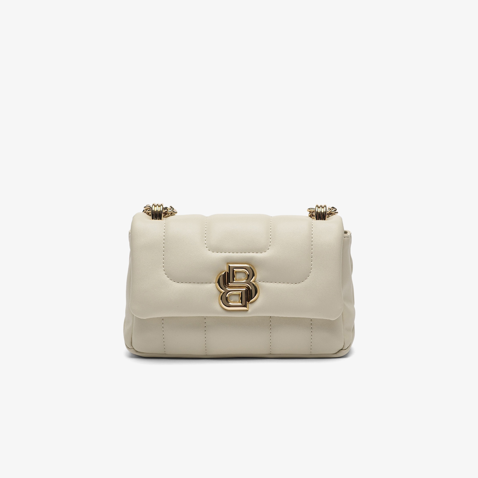 Boss Icon Kadın Beyaz Omuz Çantası