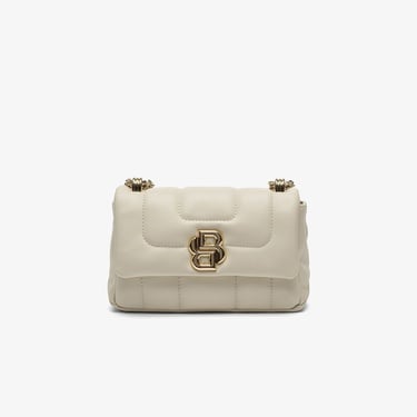  Boss Icon Kadın Beyaz Omuz Çantası